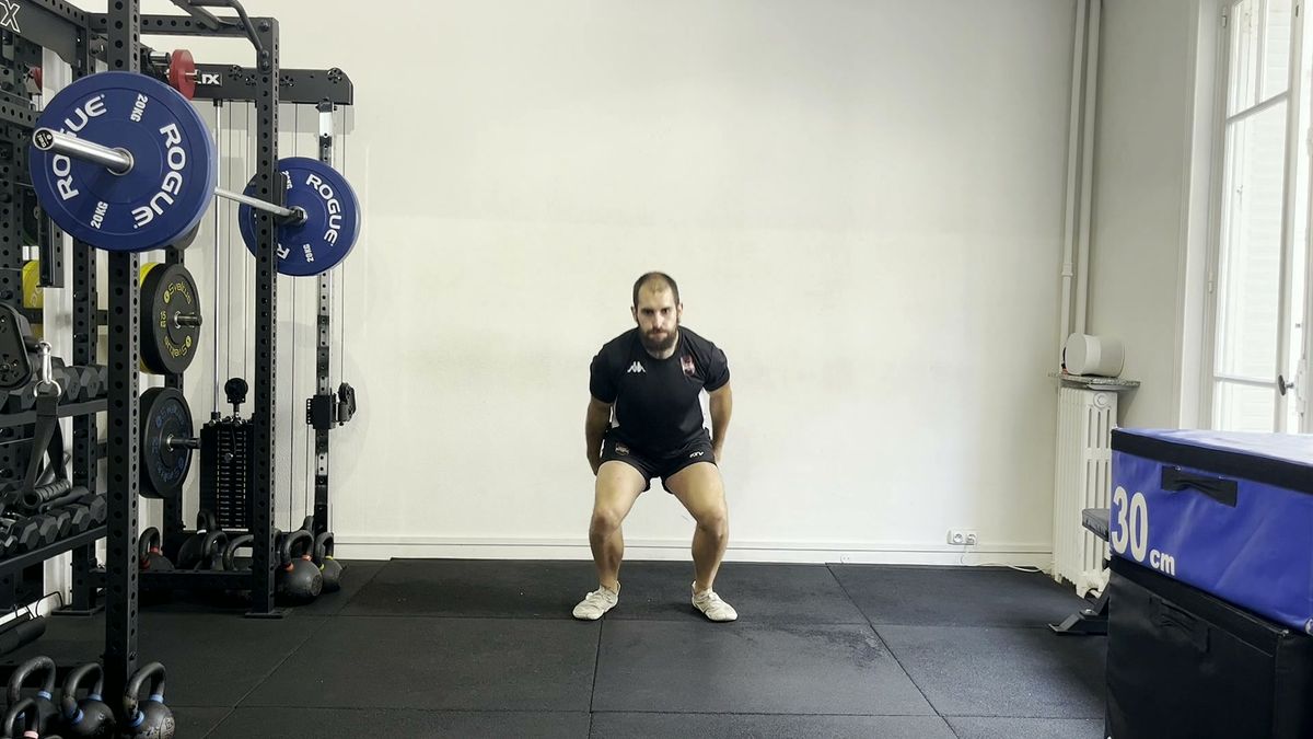 CMJ (counter movement jump)
