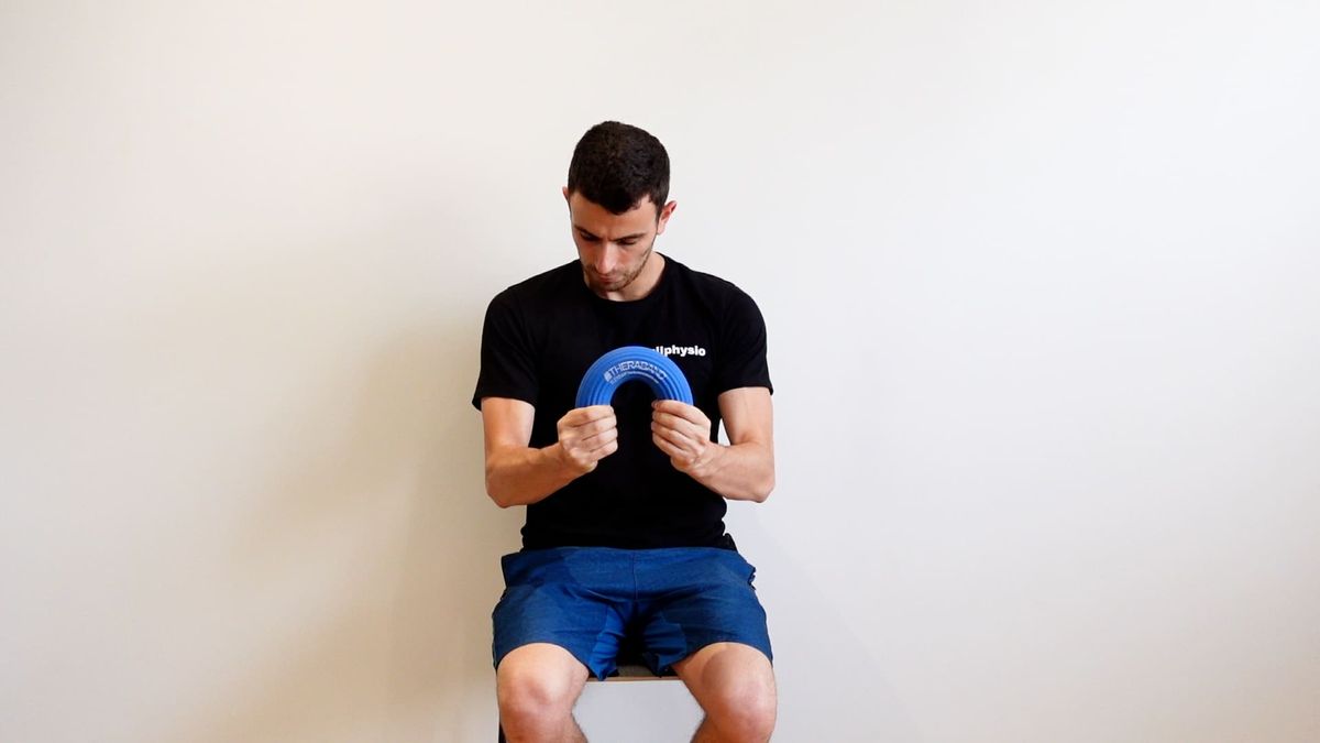 Grip Strengthening With FlexBar