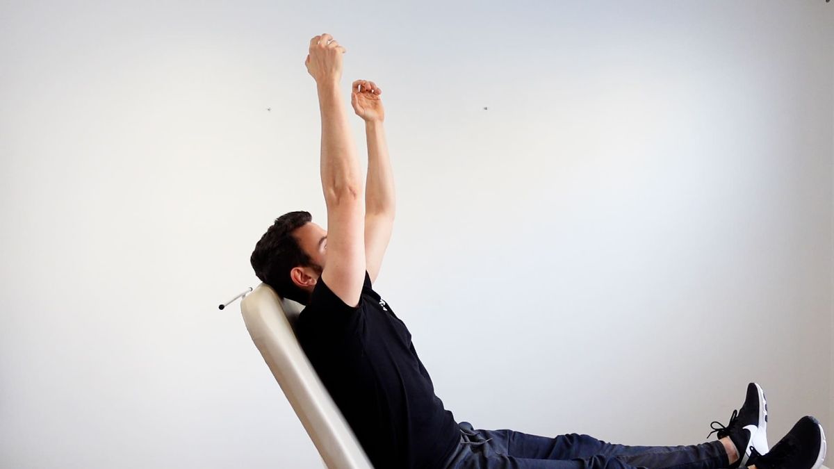 Assisted Anterior Elevation With 180° Stabilization