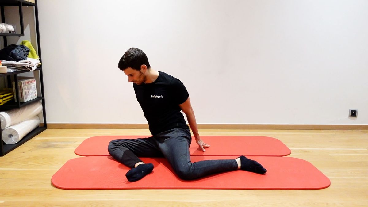 Hip IR / ER Mobilization