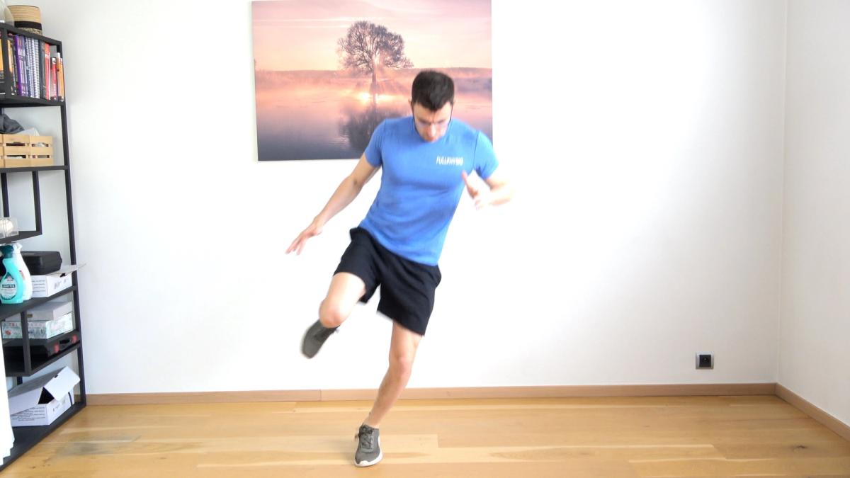 Single-Leg Lateral Hops