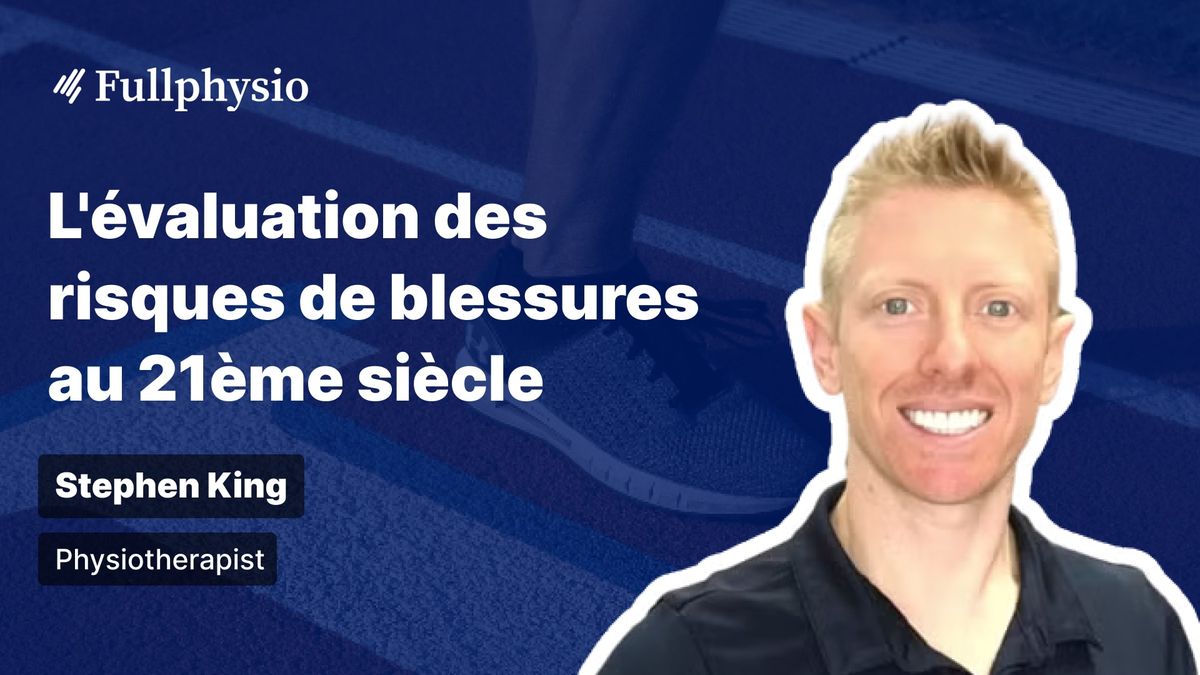 Approche du 21ème siècle pour l'évaluation des risques de blessures