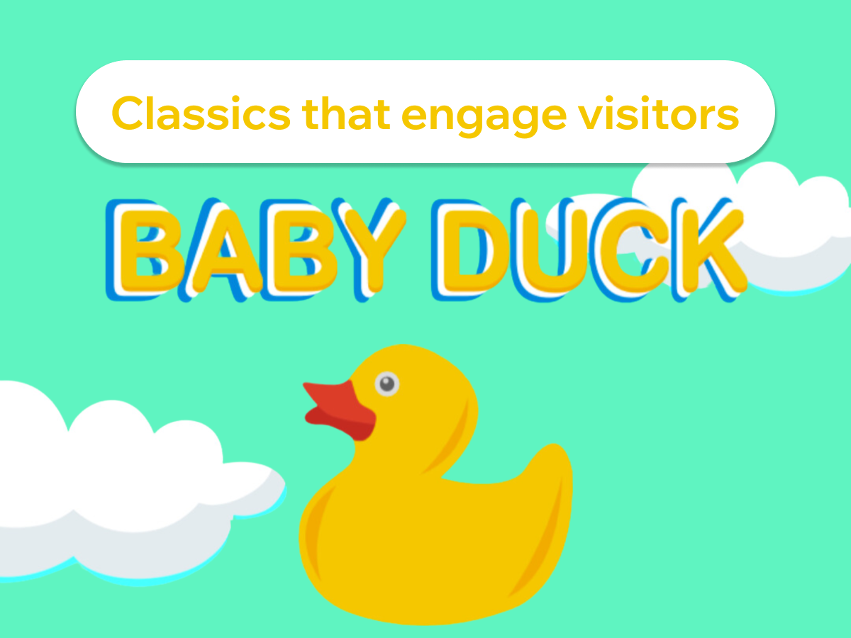 Baby Duck screenshot 1