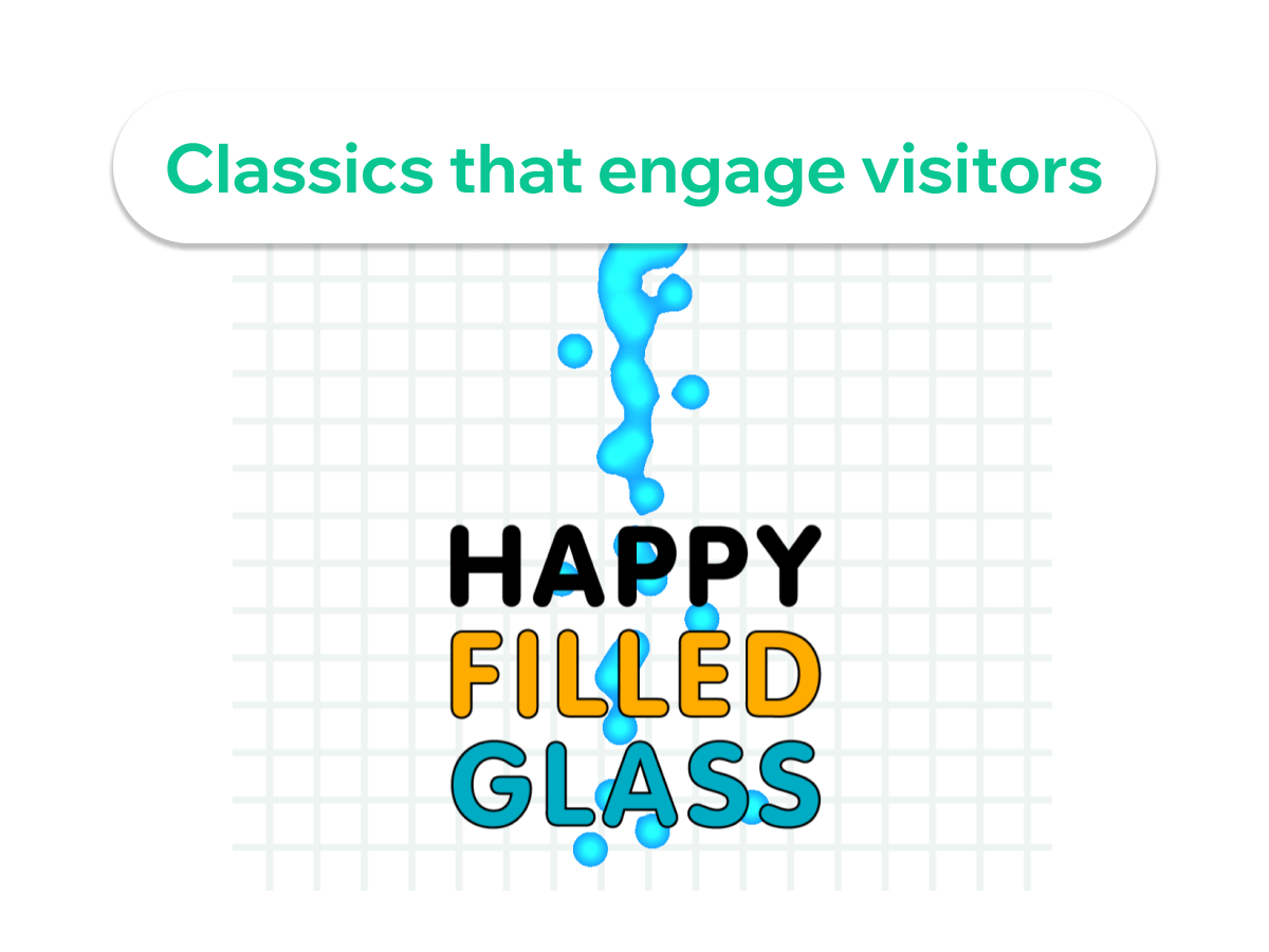Happy Filled Glass screenshot 1