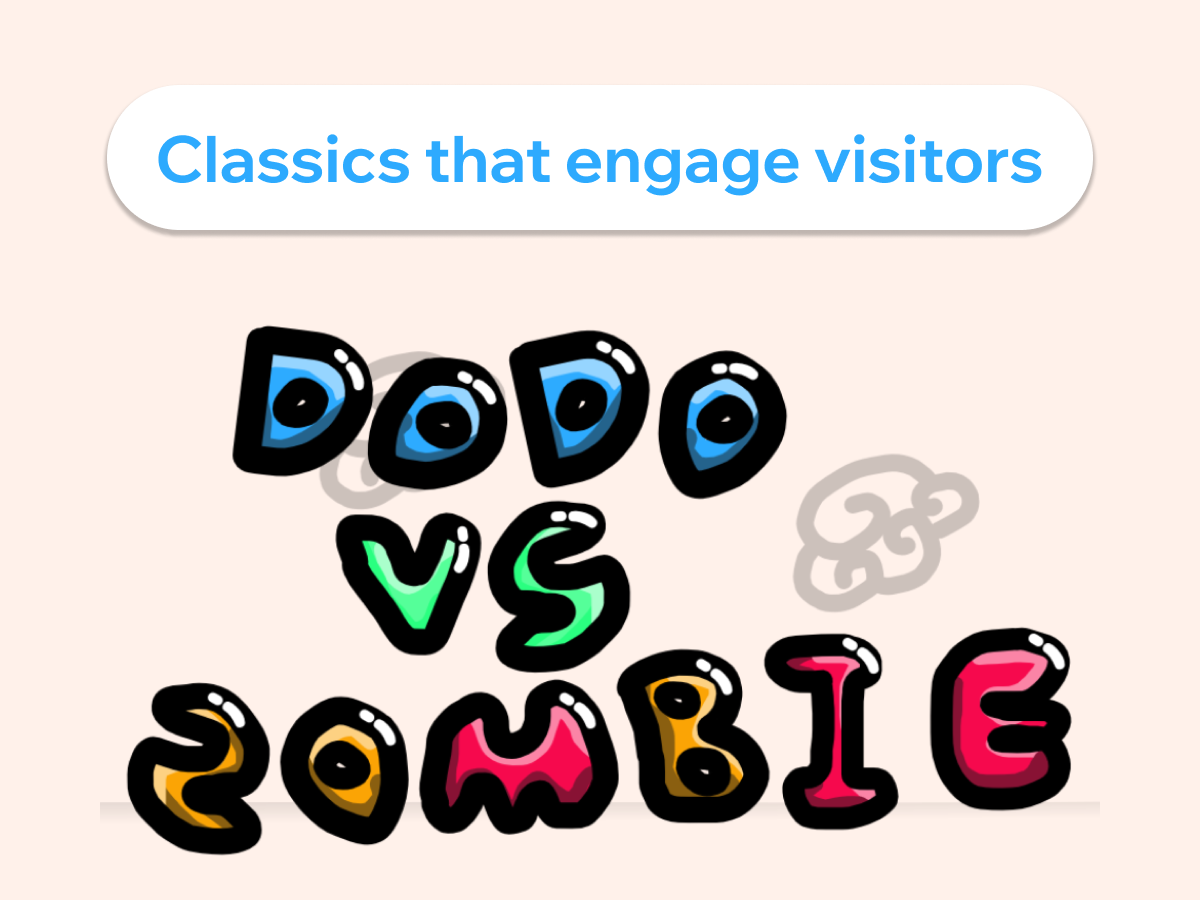 DODO VS ZOMBIE screenshot 1