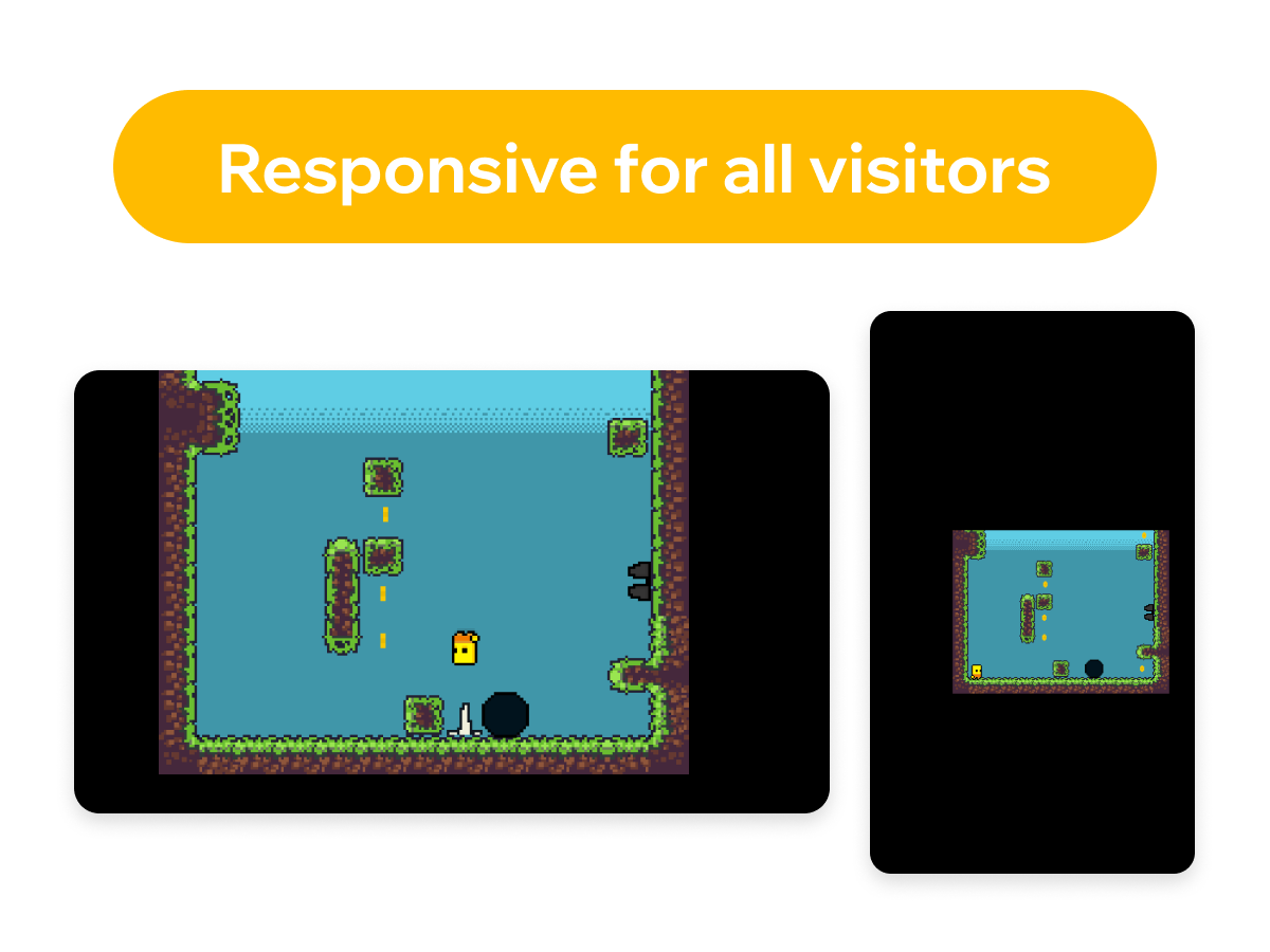 Boby Yellow Adventure screenshot 2