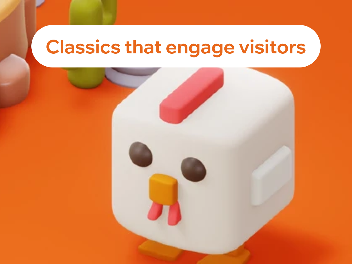 Crossy Chicken screenshot 1
