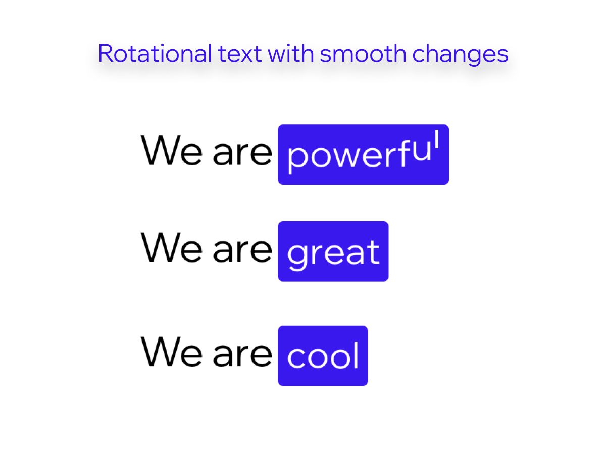 Rotating Text screenshot 1