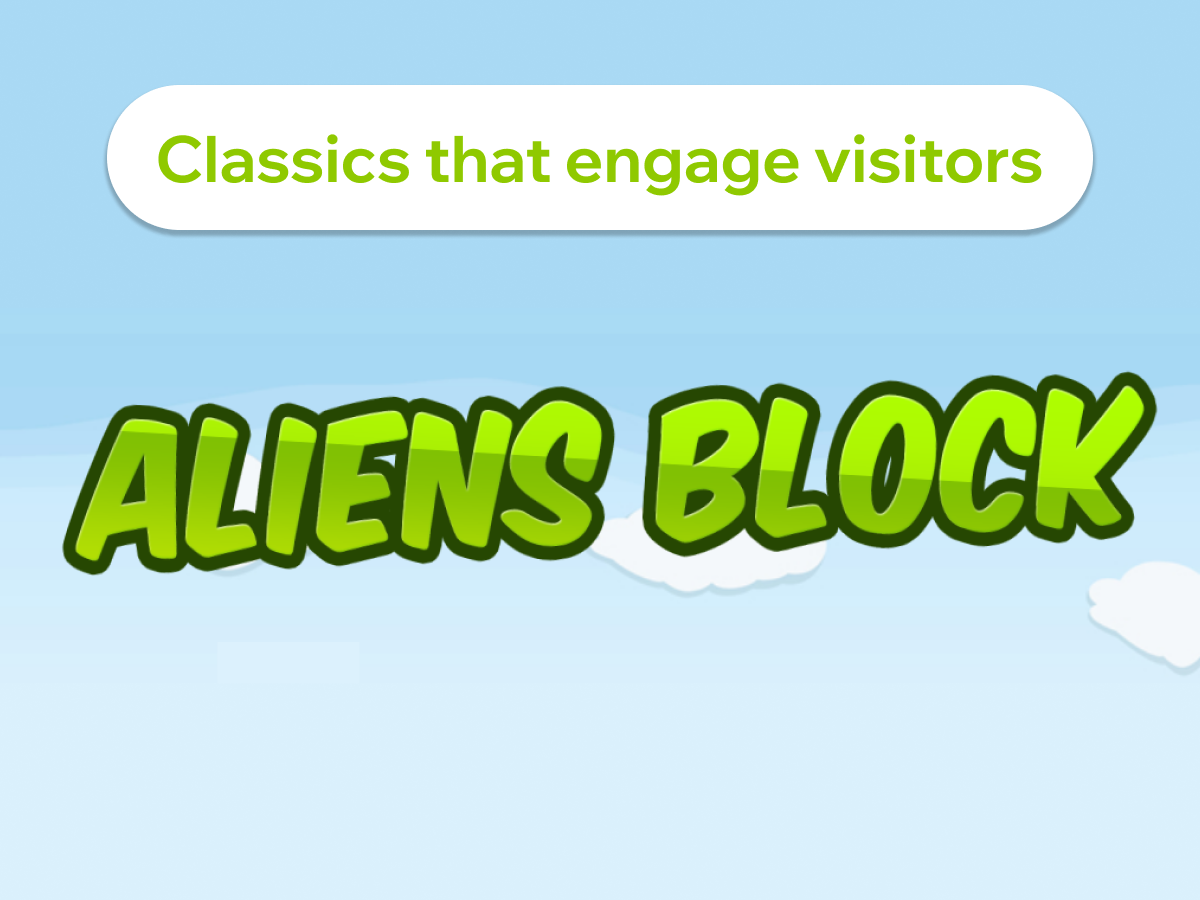 Aliens Block screenshot 1