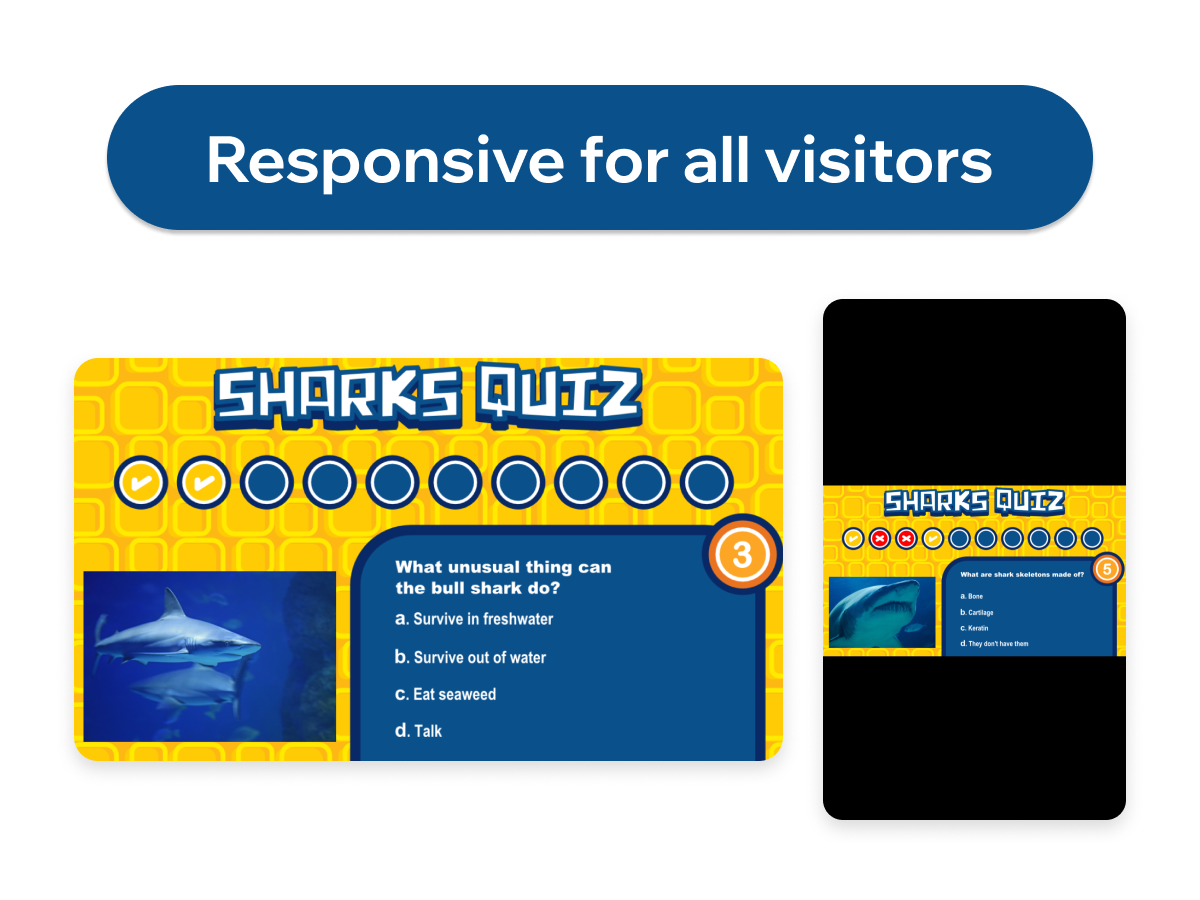 Sharks Quiz screenshot 2