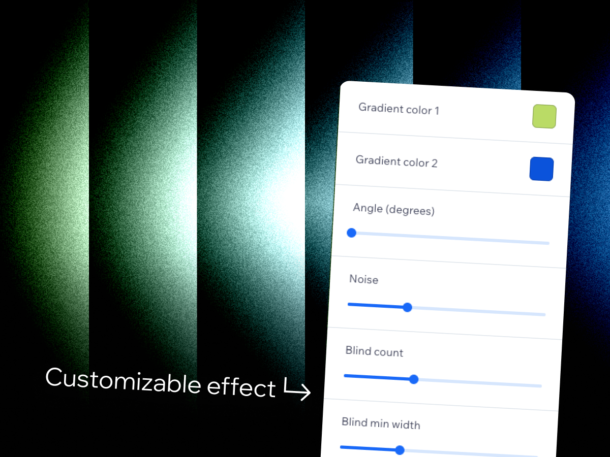 Gradient Blinds screenshot 2