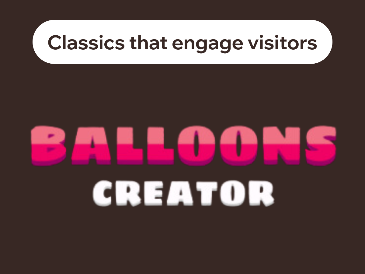 Balloons Creator screenshot 1