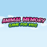 Animal Memory Game For Kids