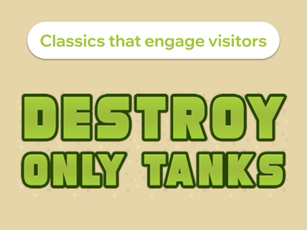 Destroy Only Tanks screenshot 1