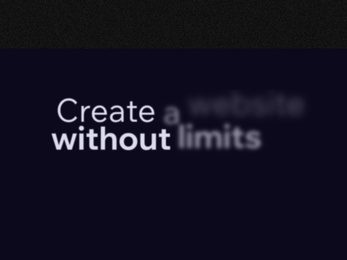 Blur Text screenshot 3