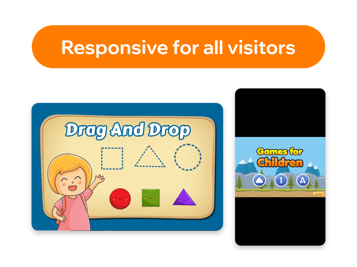Game For Children screenshot 2