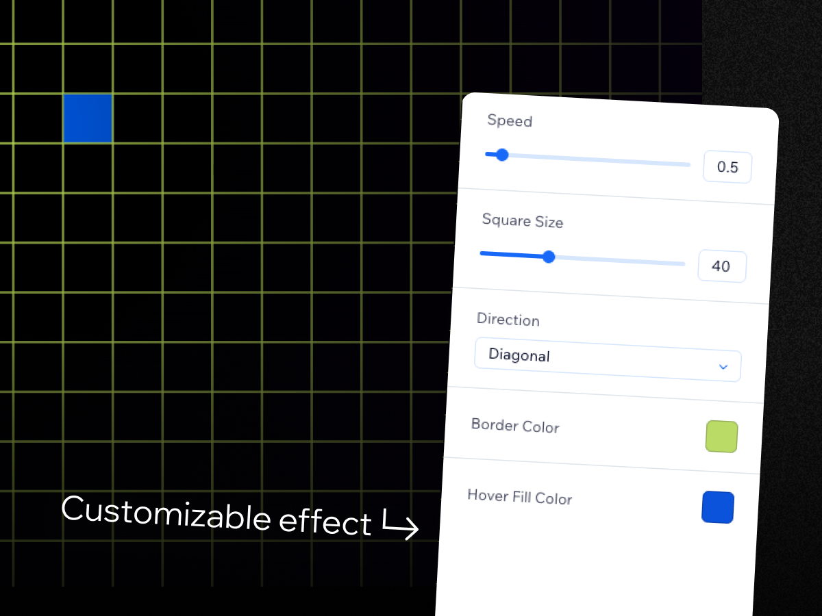 Squares screenshot 2