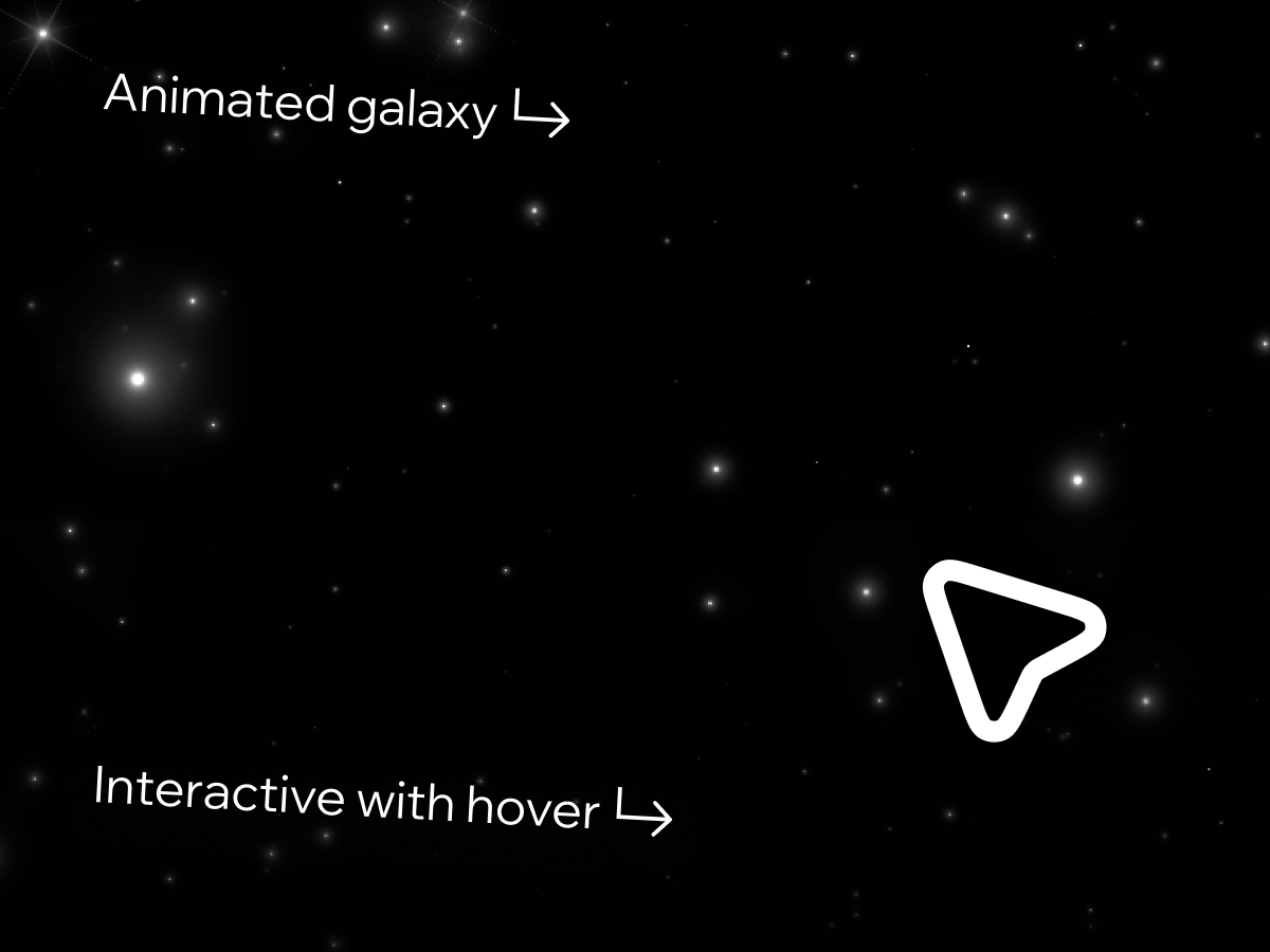 Galaxy screenshot 1