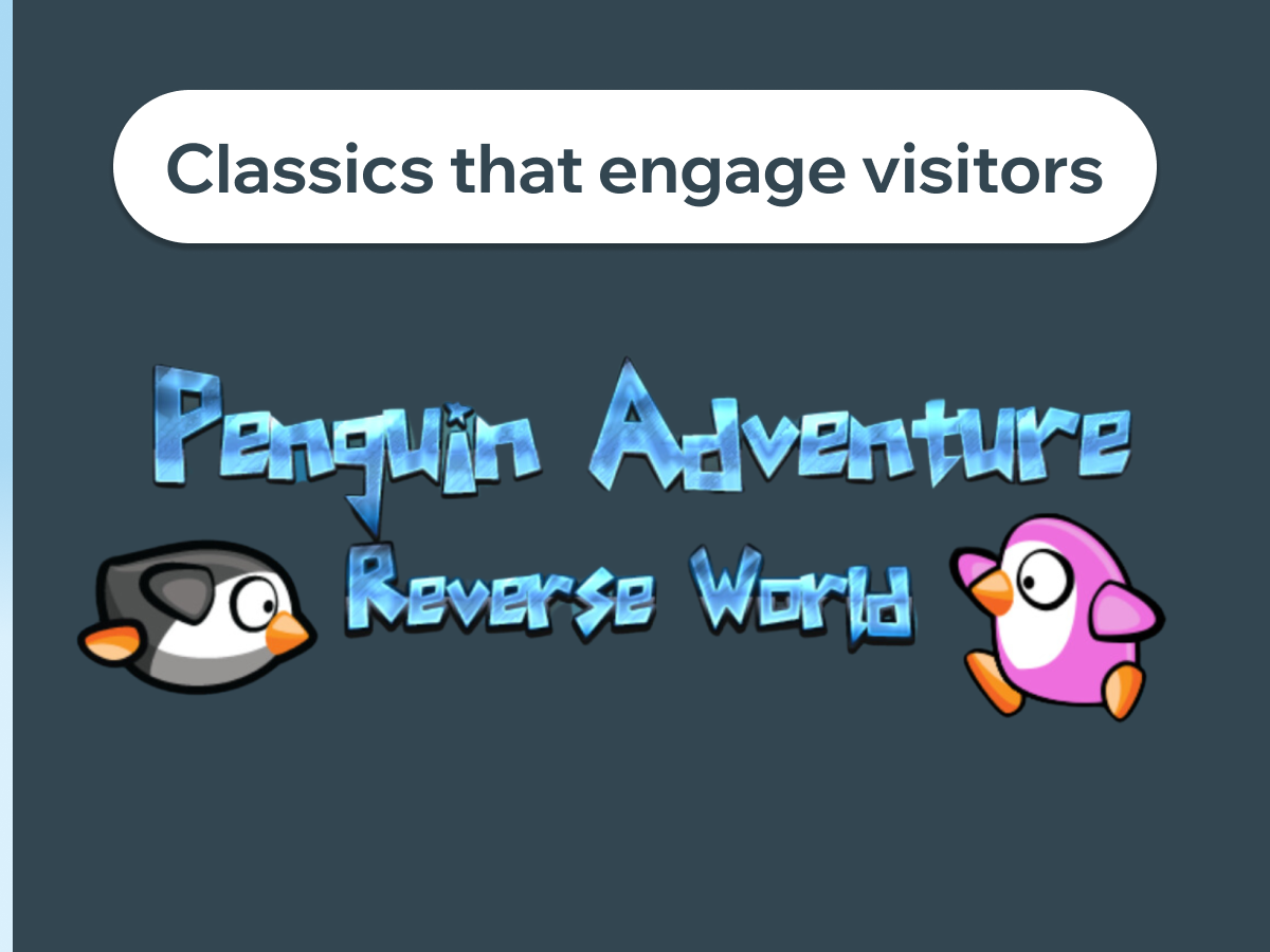 Penguin Adventure screenshot 1