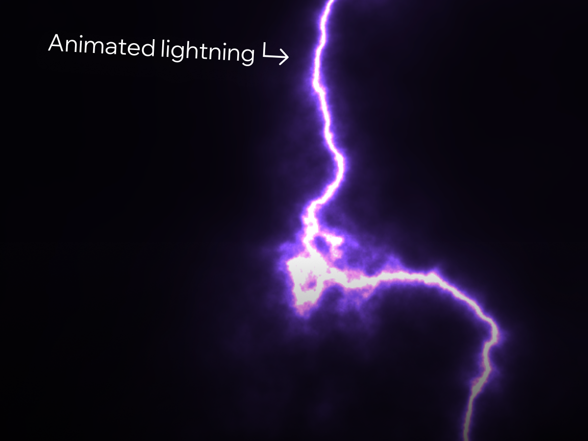 Lightning screenshot 1