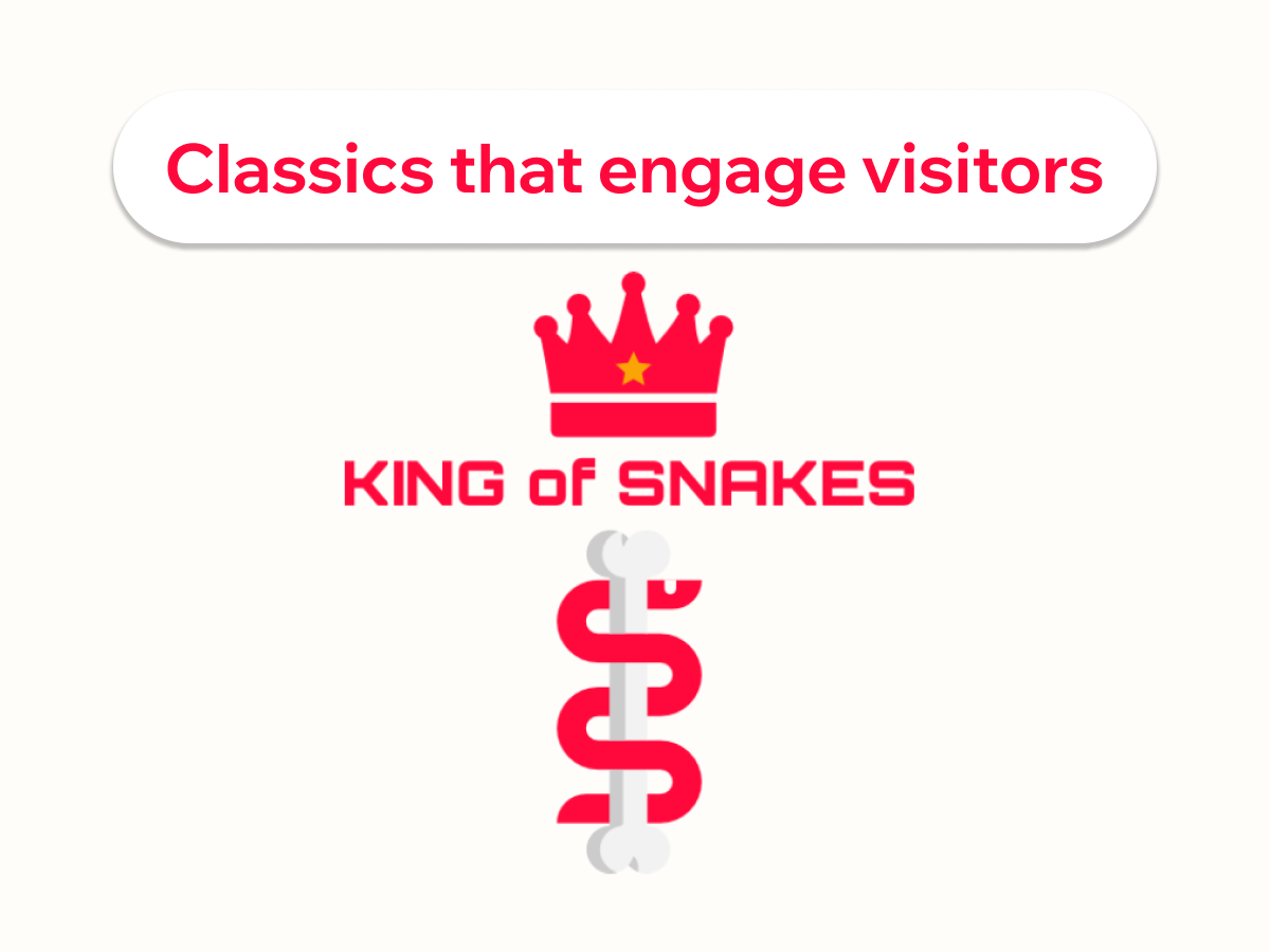 KING OF SNAKES screenshot 1