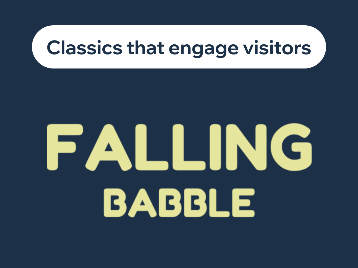 Falling Babble screenshot 1