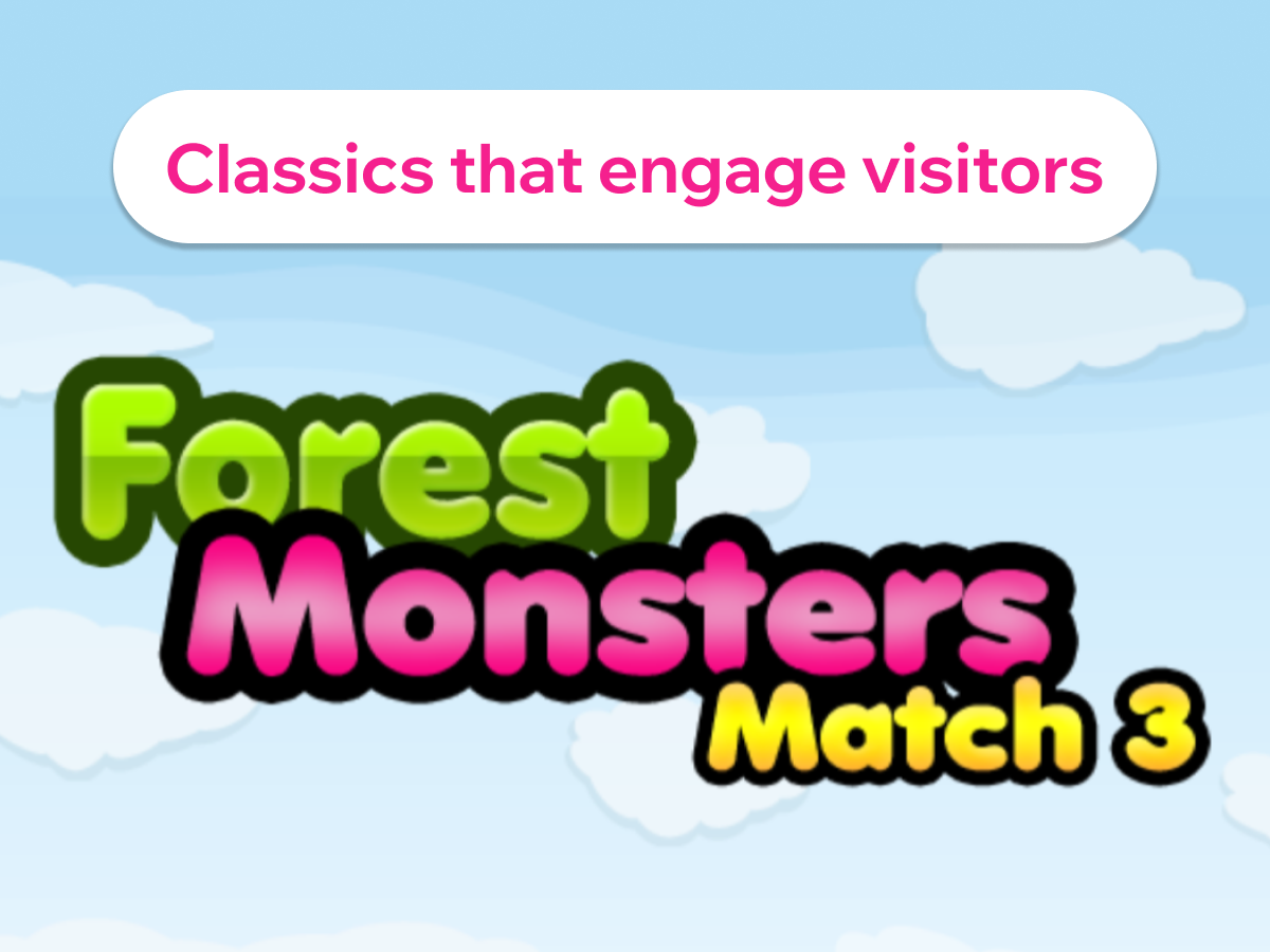 Forest Monsters Match3 screenshot 1
