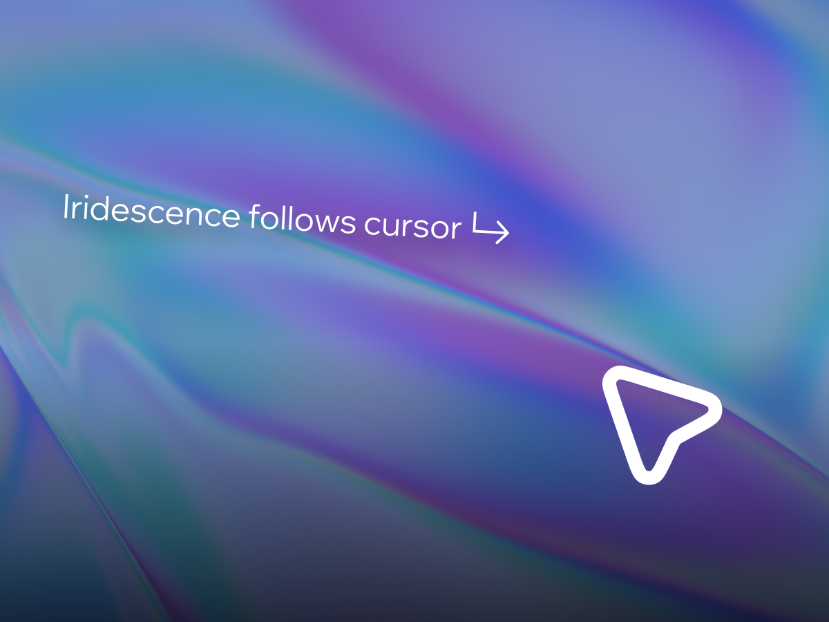 Iridescence screenshot 1