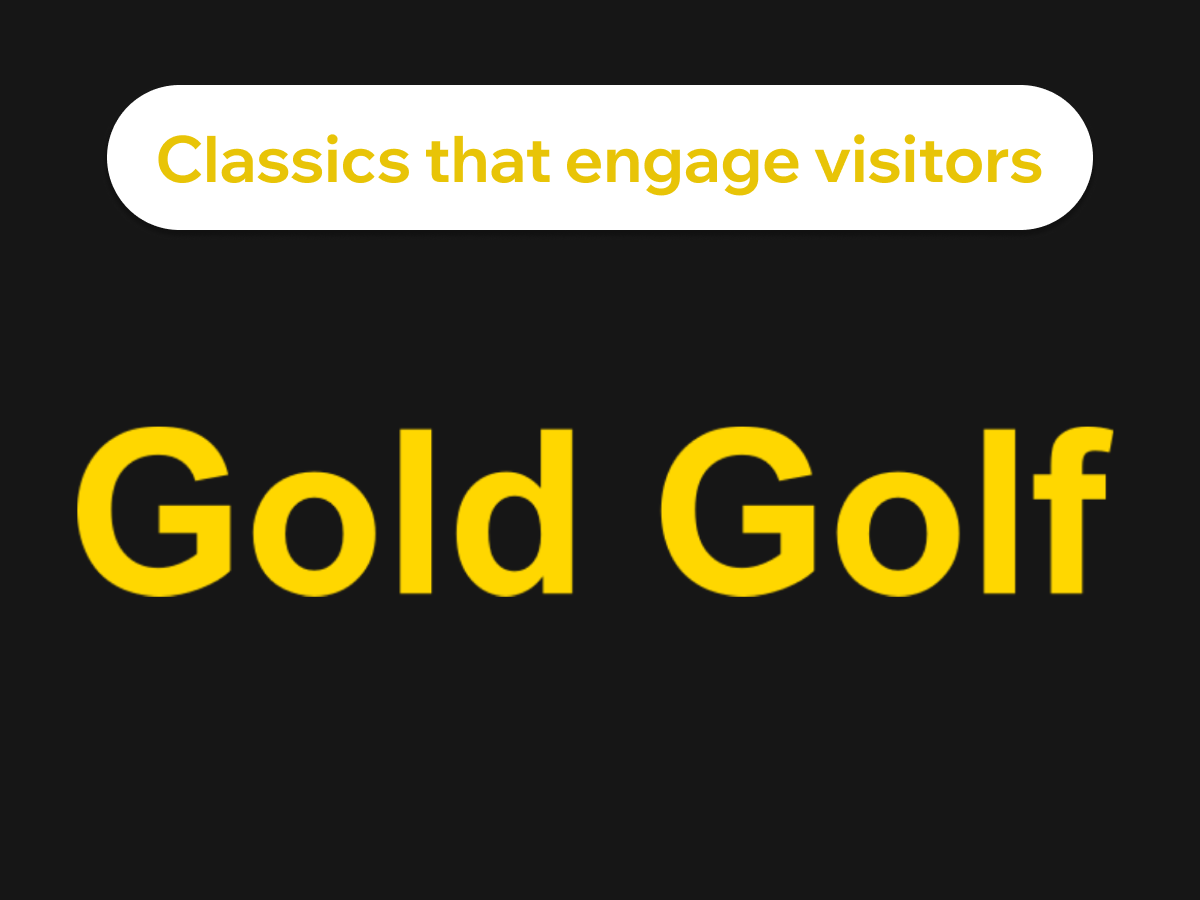 Gold Golf screenshot 1
