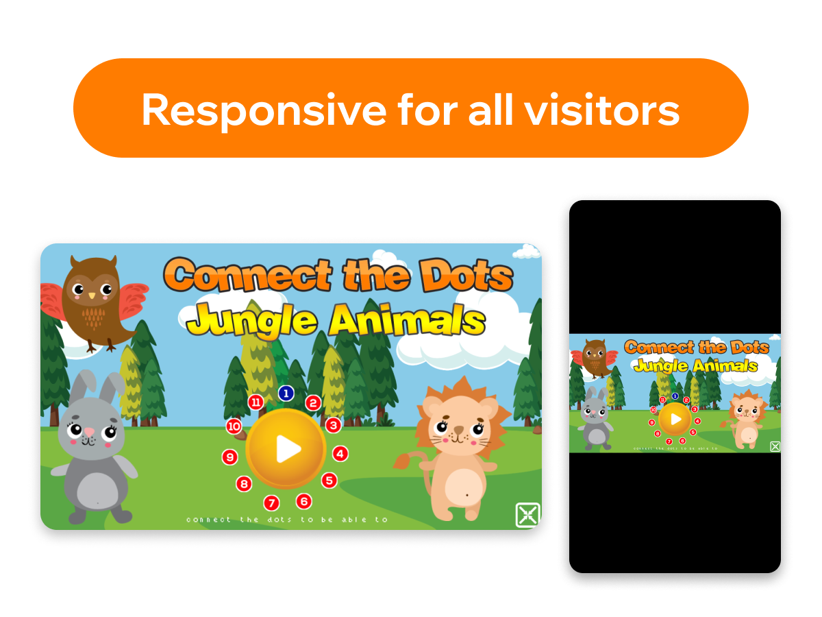 Connect The Dots Jungle Animal screenshot 2