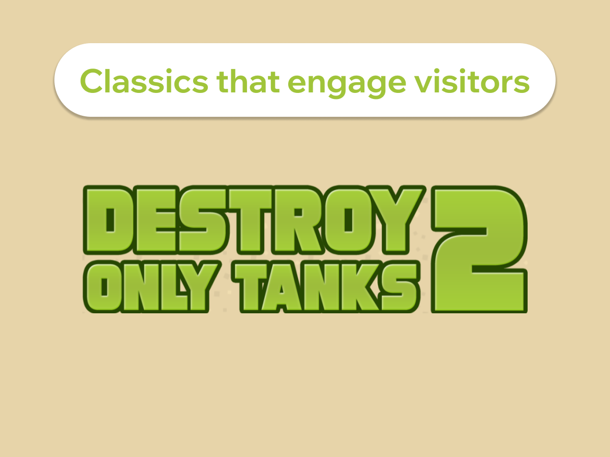Destroy Only Tanks 2 screenshot 1