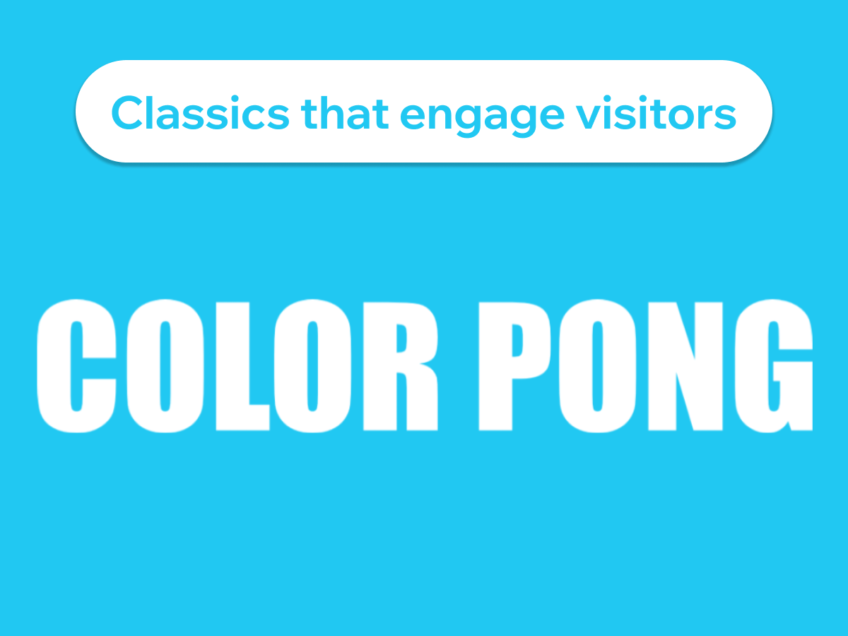 Color Pong screenshot 1