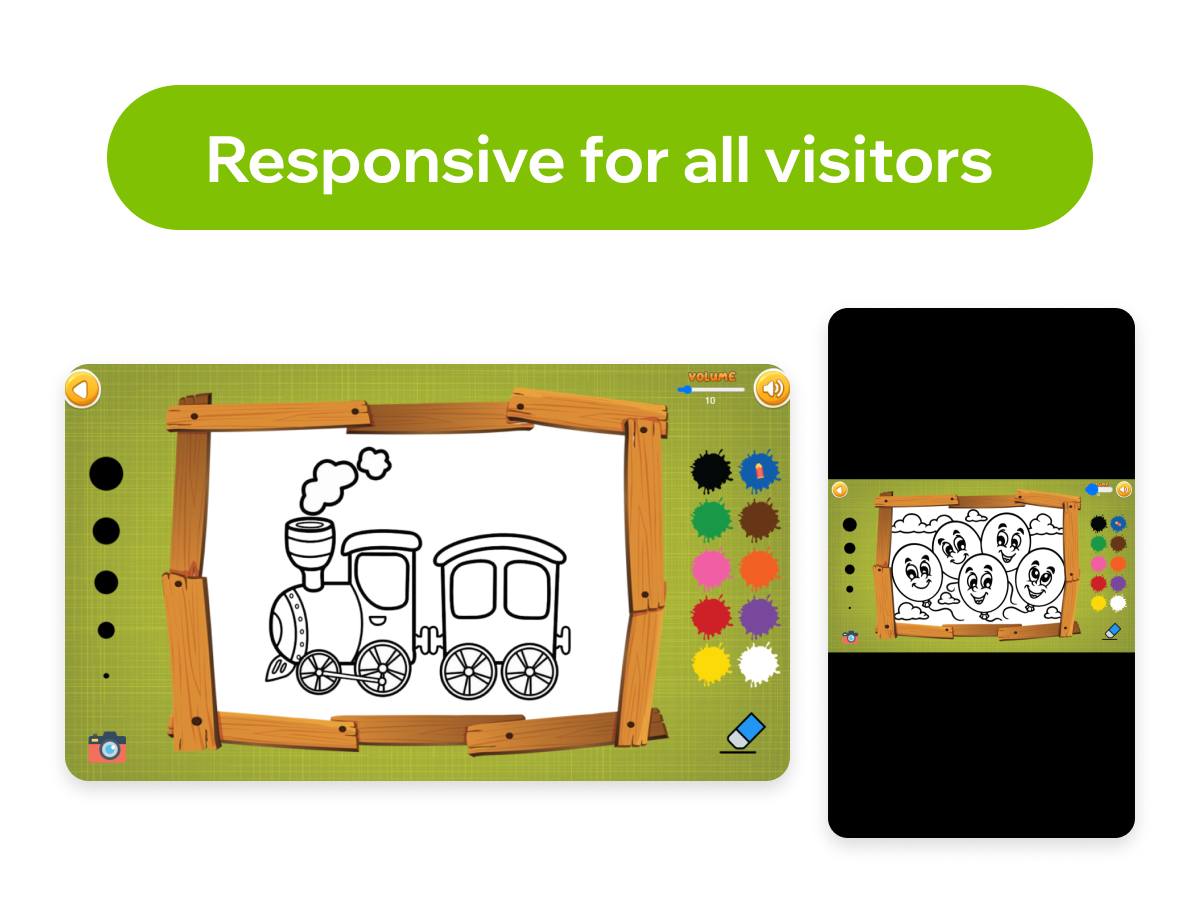 Coloring Game For Kids screenshot 2