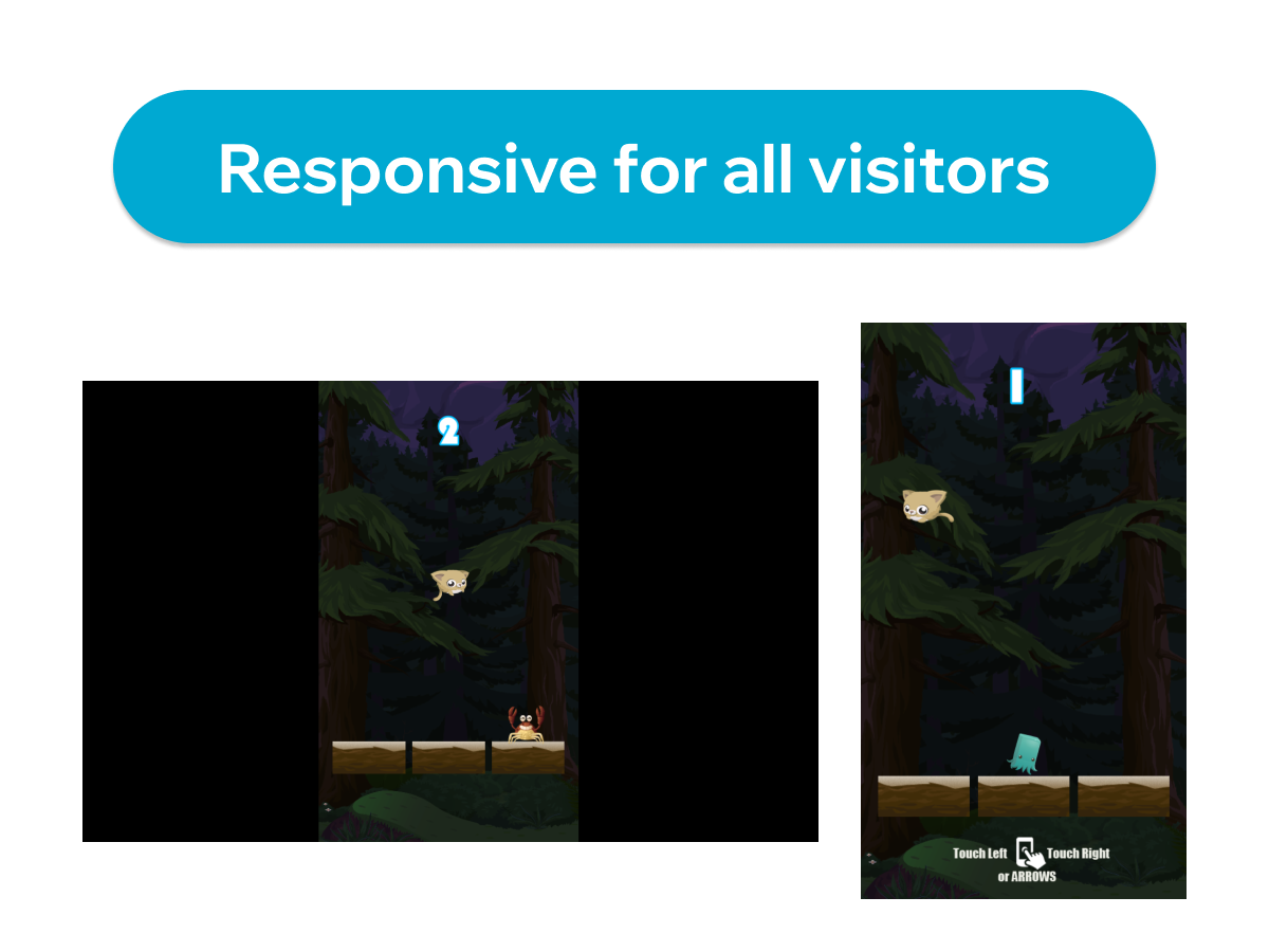 Cat Jump screenshot 2