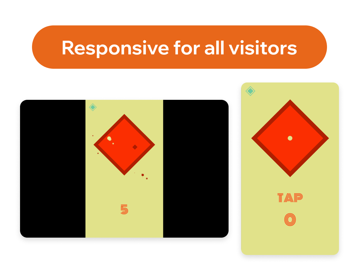 Retro Square screenshot 2