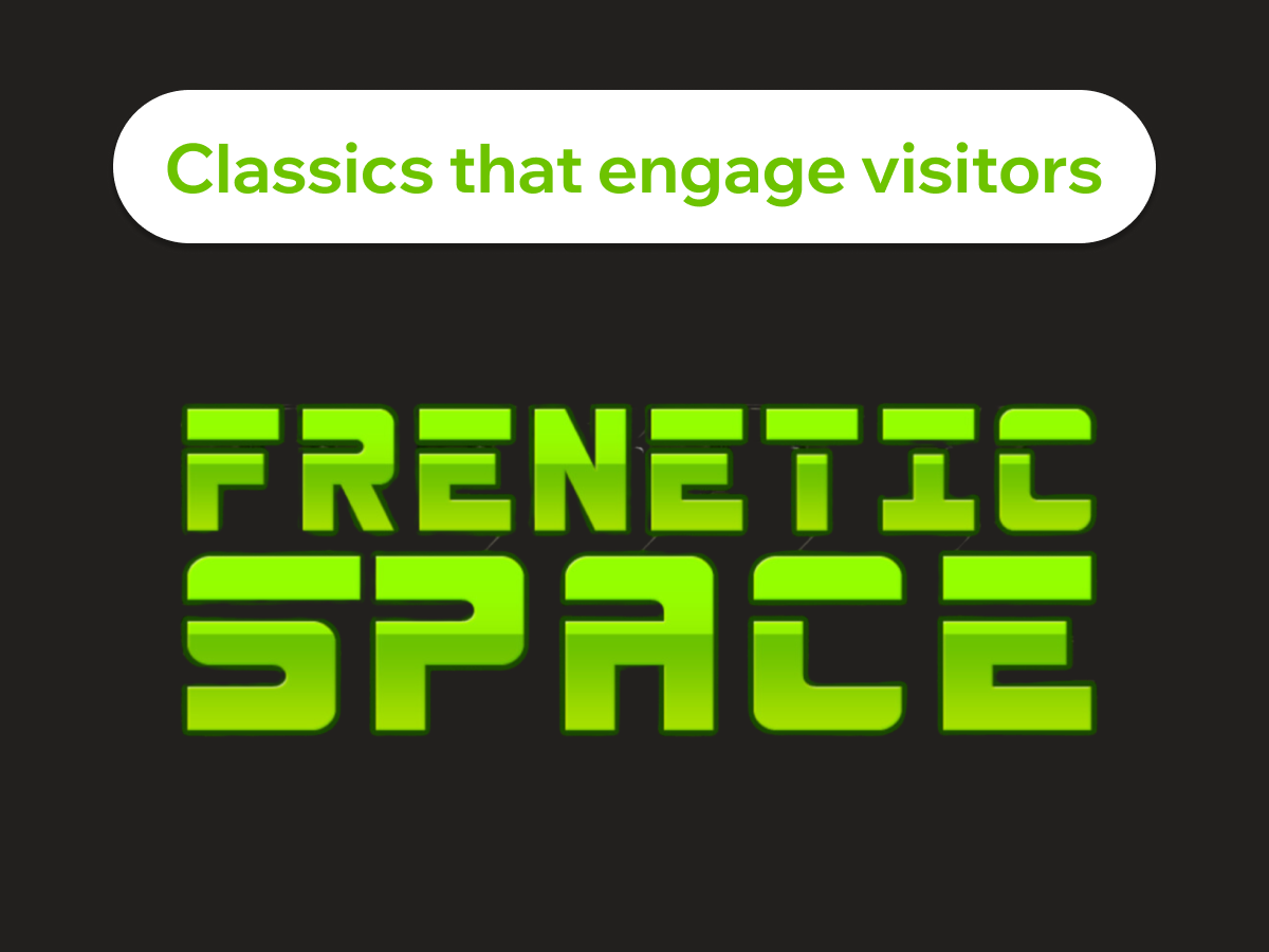 Frenetic Space screenshot 1