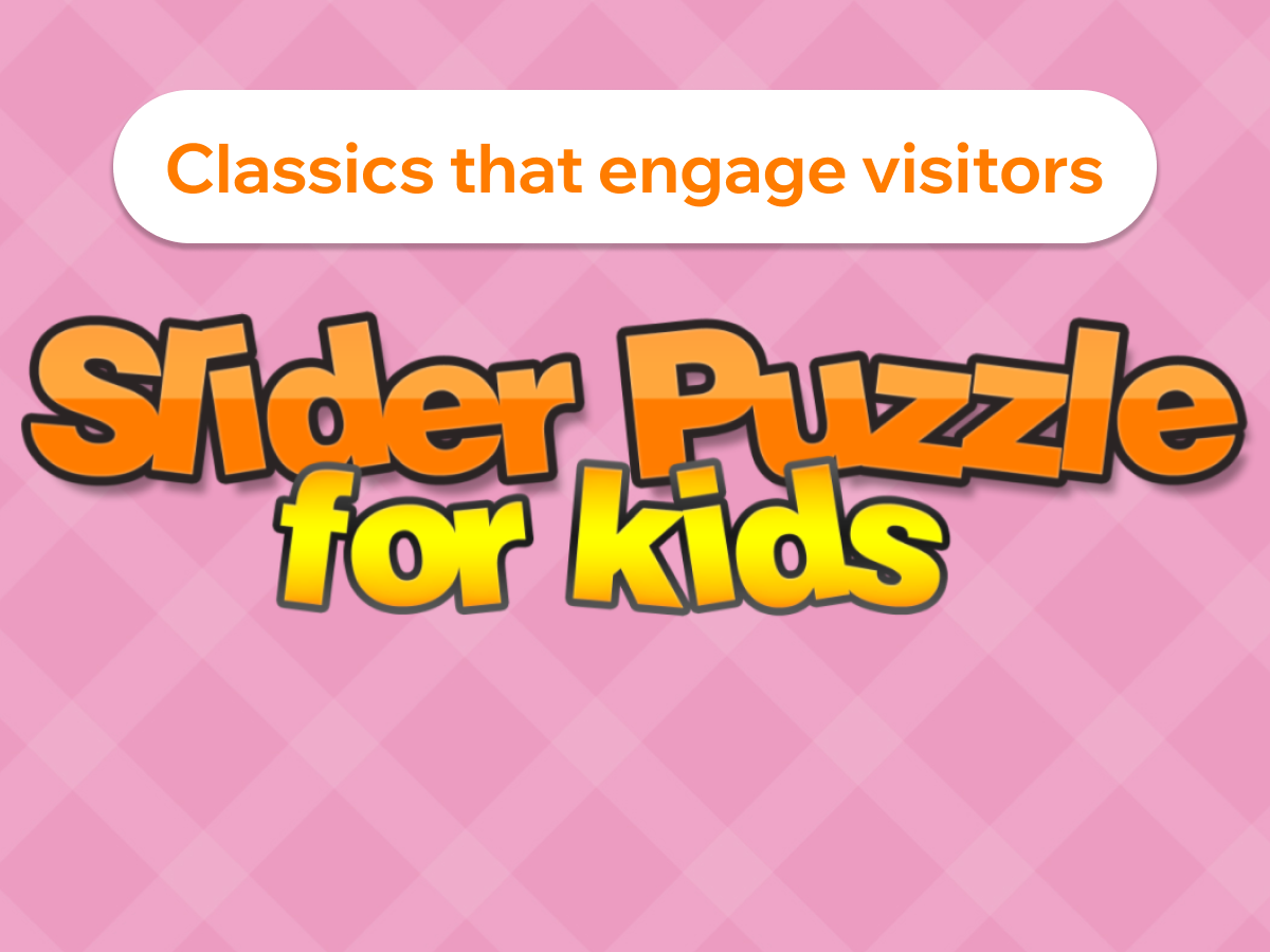 Slider Puzzle For Kids screenshot 1