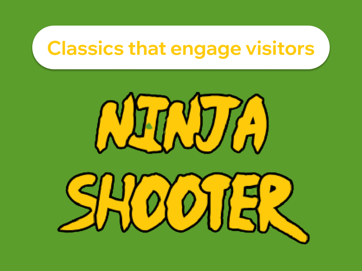 Ninja Shooter screenshot 1
