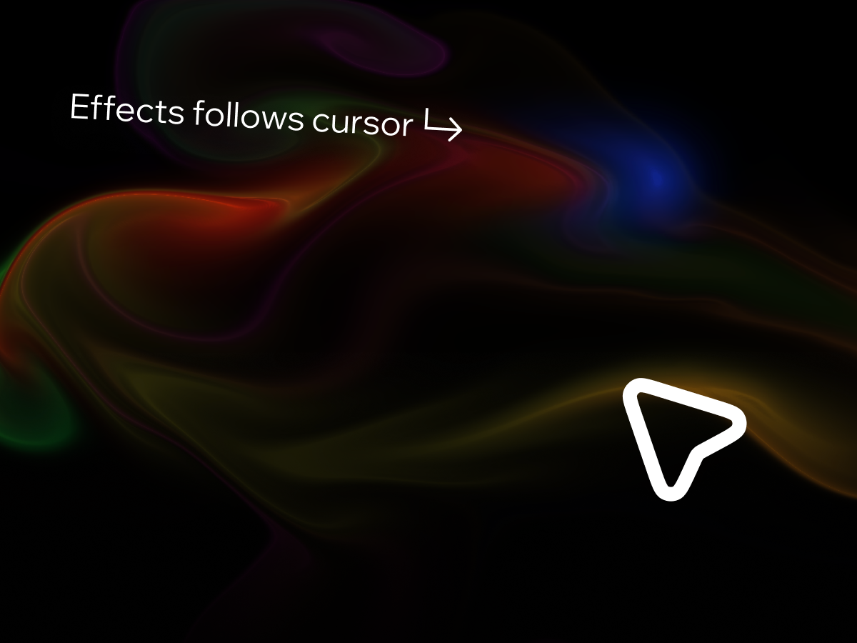 Splash Cursor screenshot 1