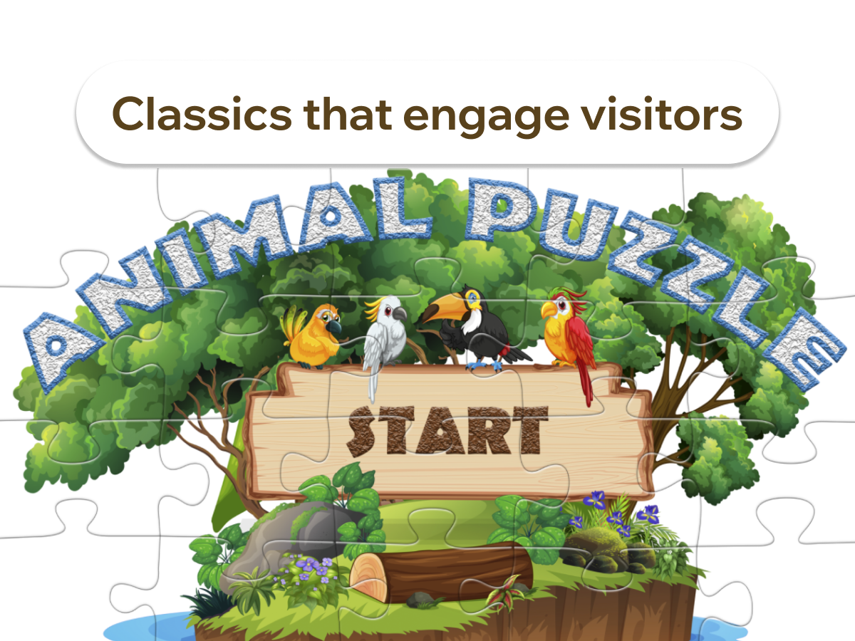 Animal Puzzle screenshot 1