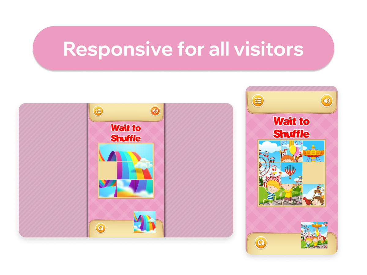 Slider Puzzle For Kids screenshot 2