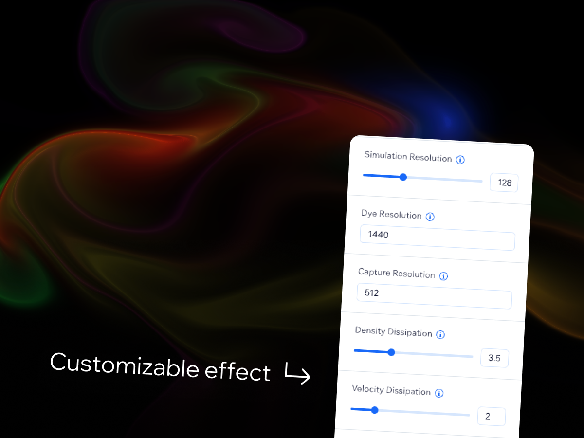Splash Cursor screenshot 2