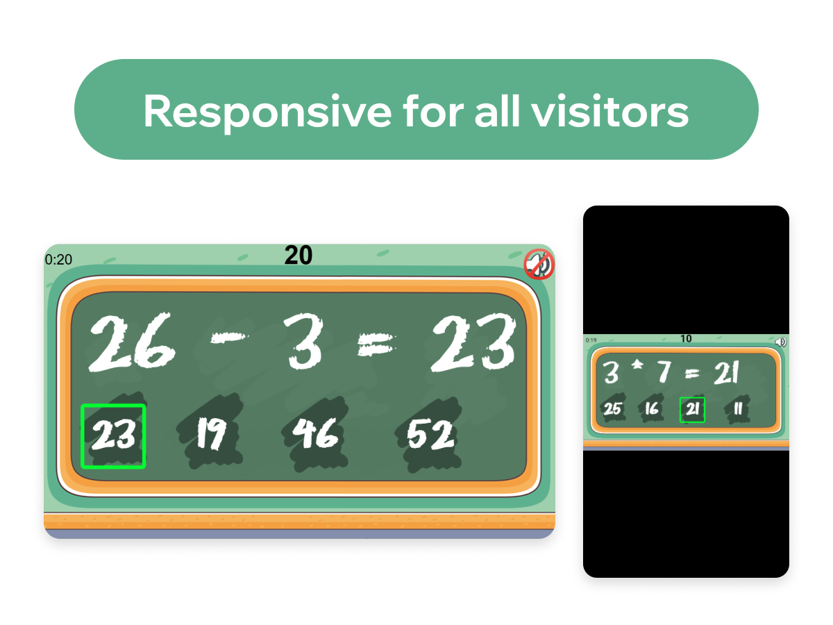 Math Game screenshot 2