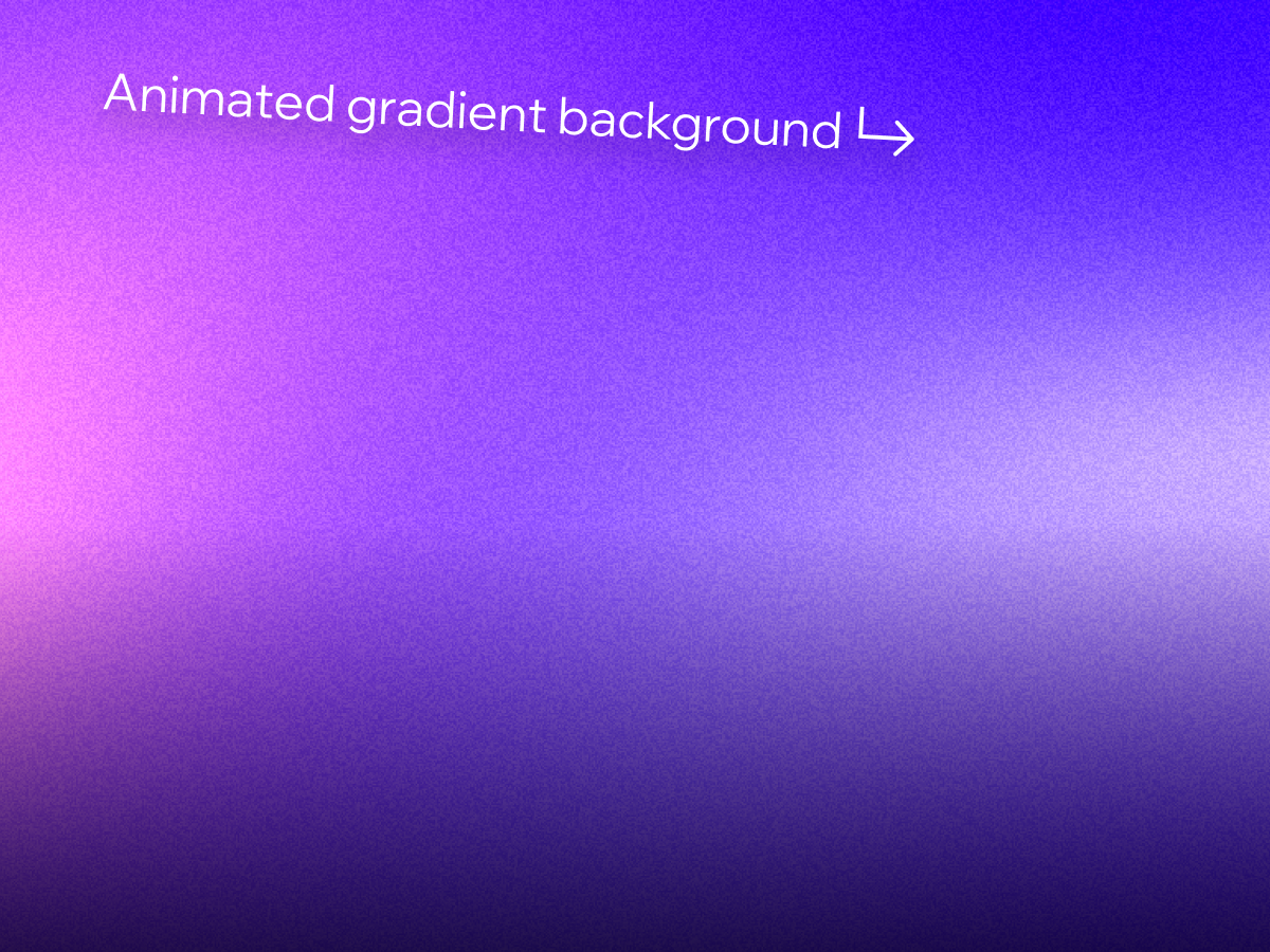 Grainient screenshot 1