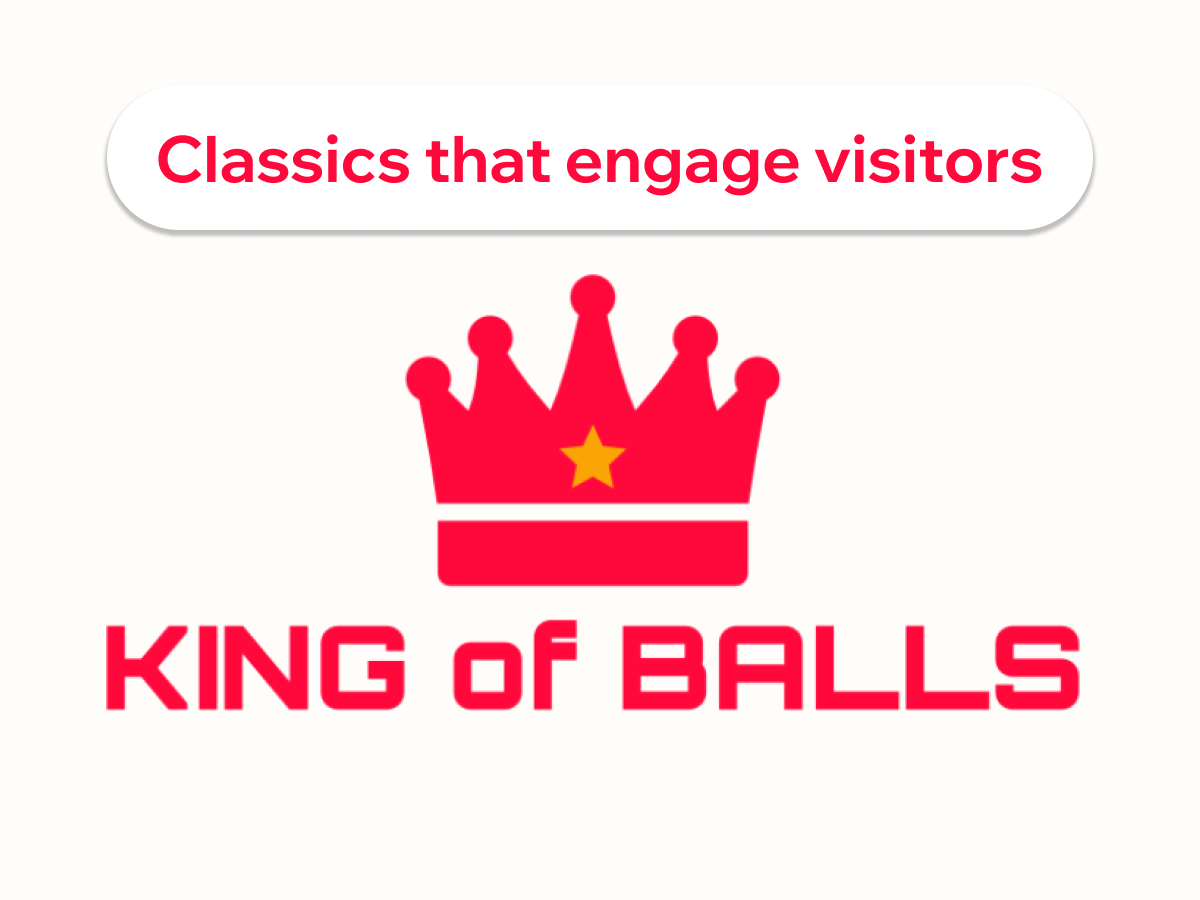 KING OF BALLS screenshot 1