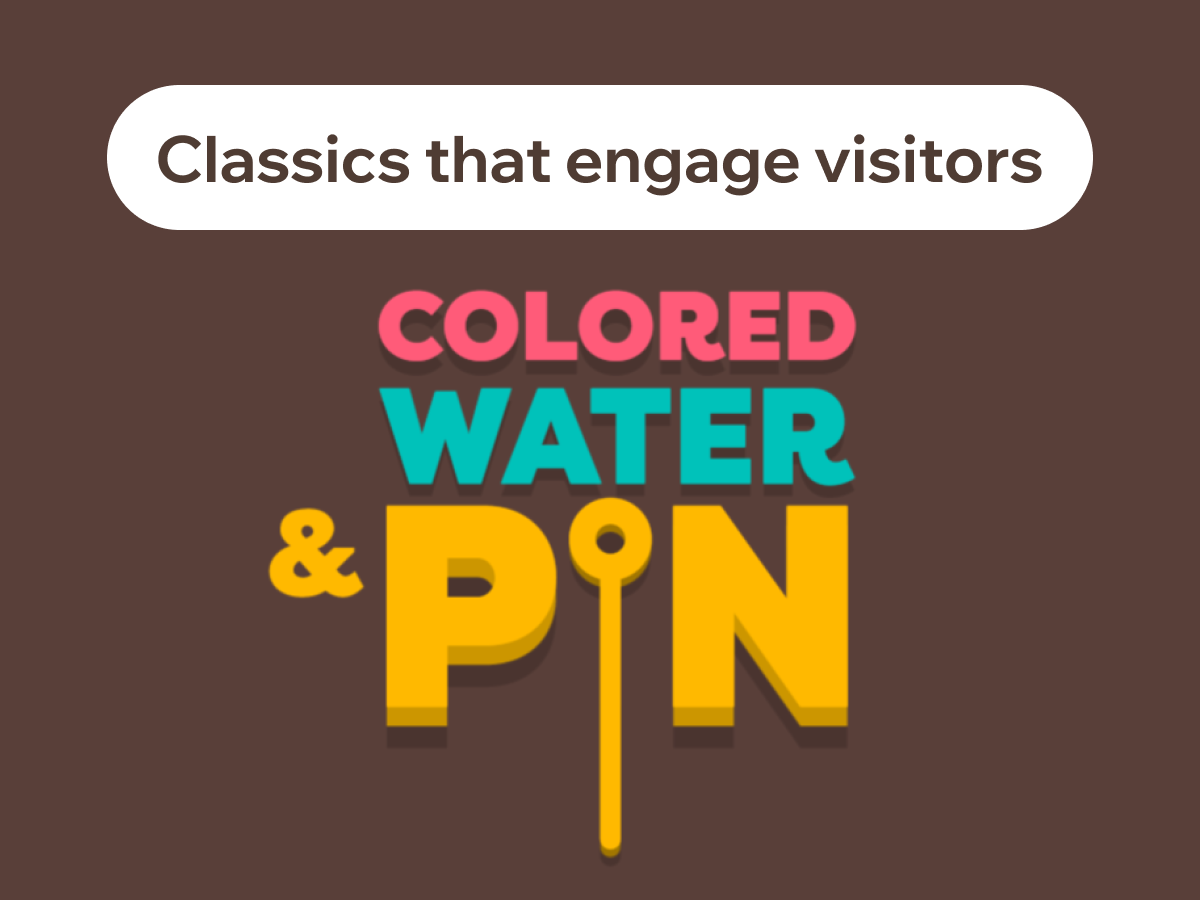 Colored Water And Pin screenshot 1