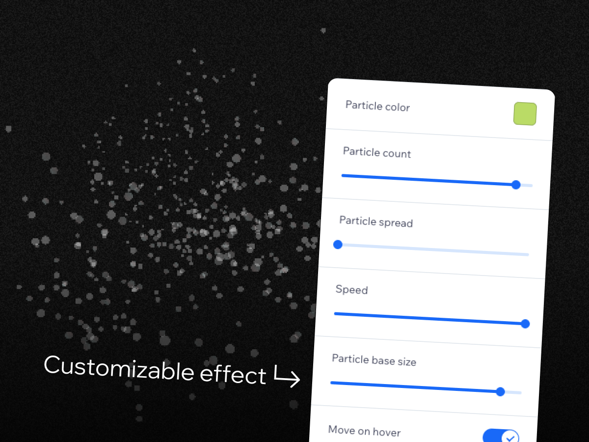 Particles screenshot 2