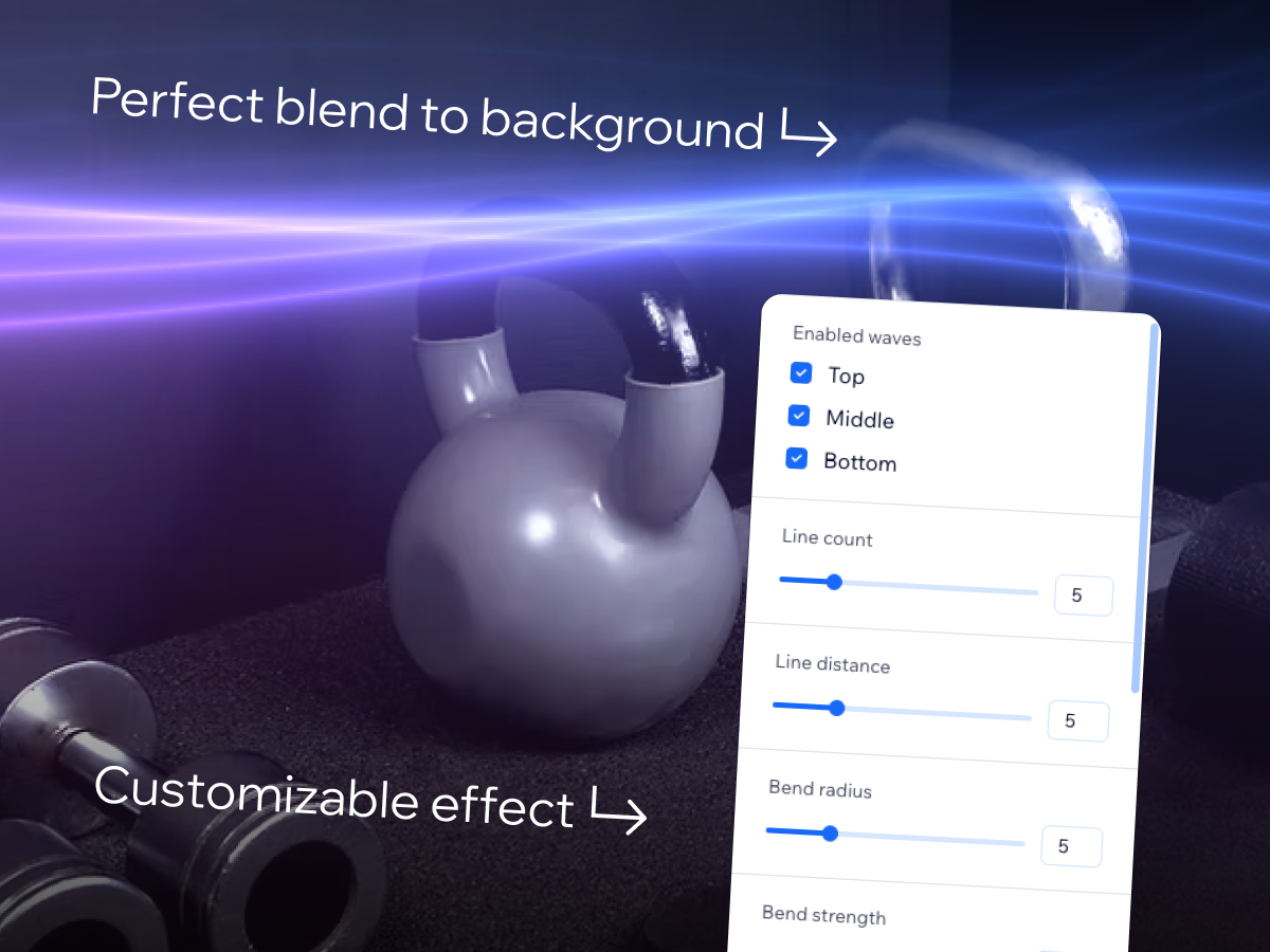 Floating Lines screenshot 1