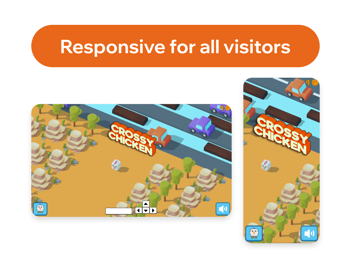 Crossy Chicken screenshot 2