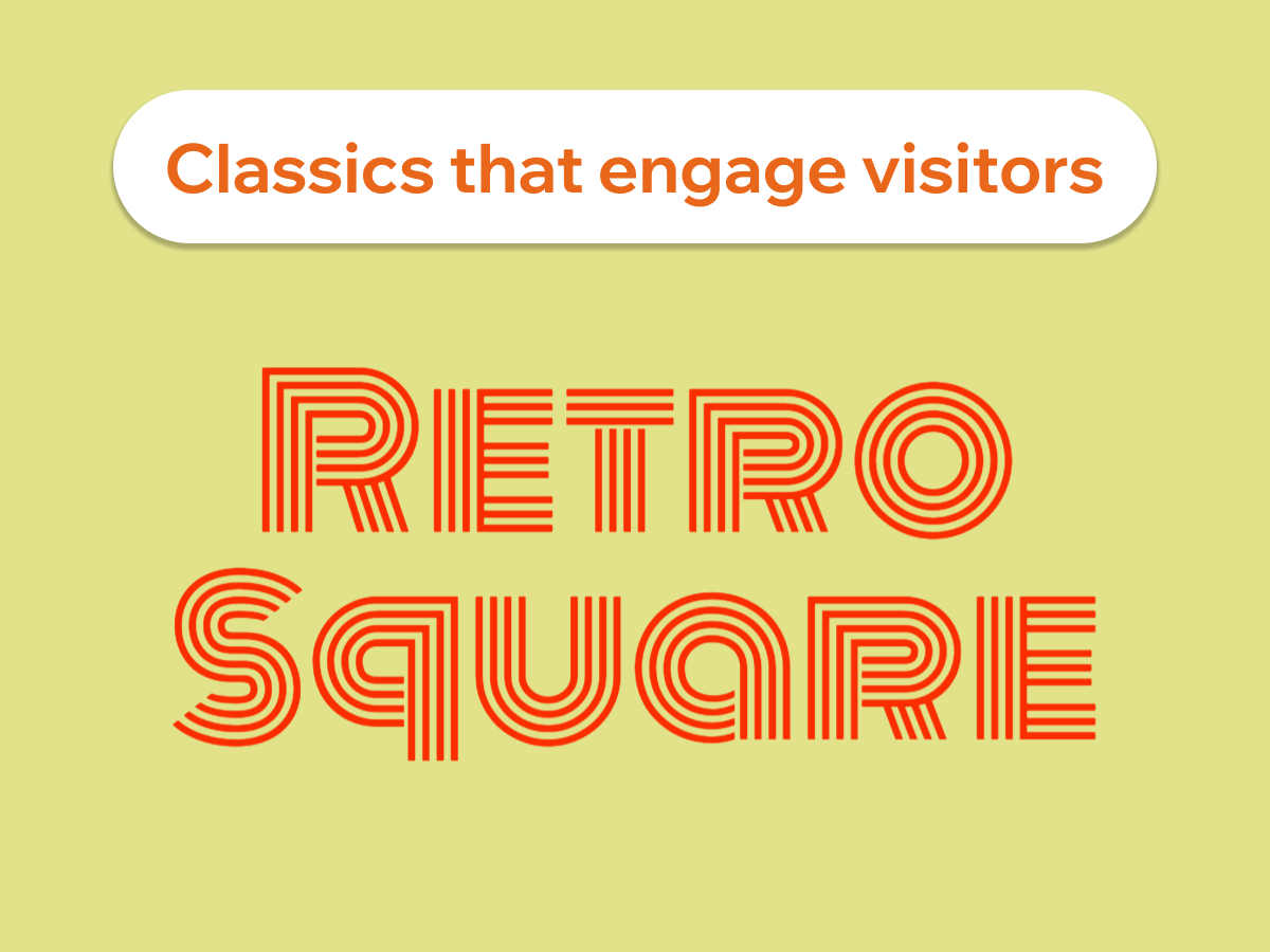 Retro Square screenshot 1